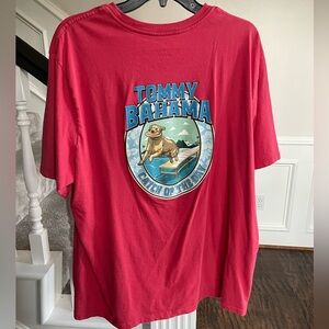 Tommy Bahama Men’s Red Short Sleeve Tee